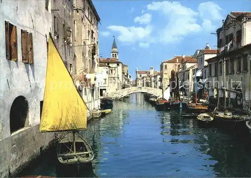 Chioggia Venetien Canal Vena