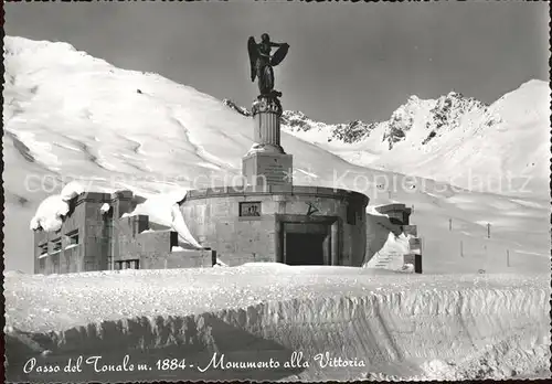 Passo del Tonale Monumento alla Vittoria