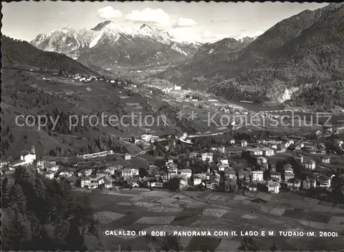 Calalzo di Cadore Monte Tudaio