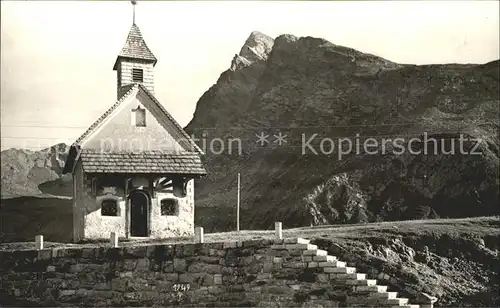 Passo Giova Dolomiten Jaufenpass Jaufenspitze Kapelle