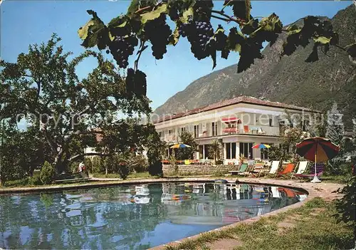 Vilpian Suedtirol Hotel Villa Niedermayer Schwimmbad