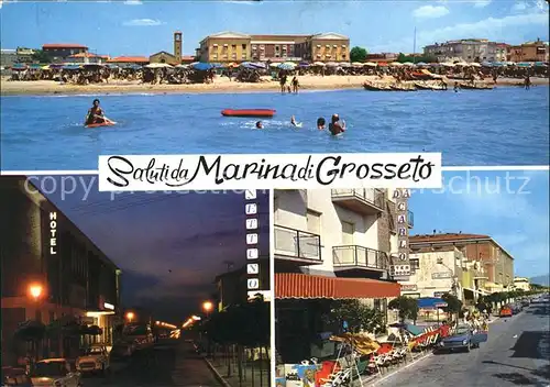 Marina di Grosseto Hotel spiaggia Strand