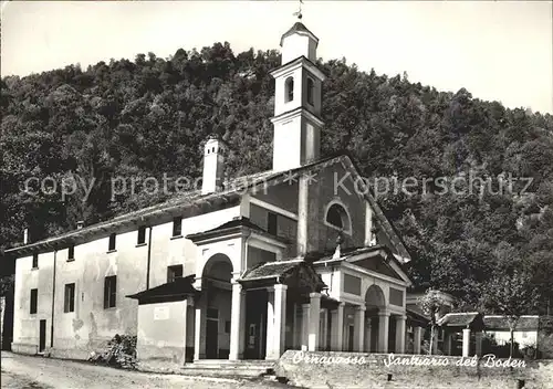 Ornavasso Santuario del Boden