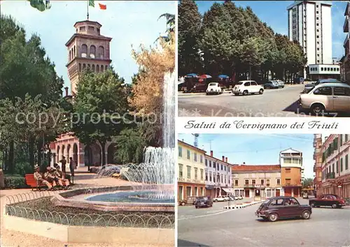 Cervignano del Friuli Piazza Indipendenza Piazza Unita