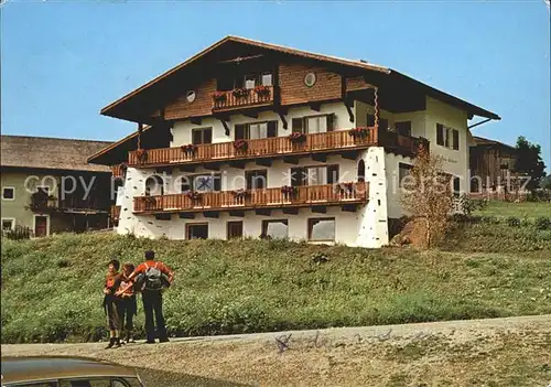 Terenten Vintl Suedtirol Pension Gletscherhof am Hohenbichl