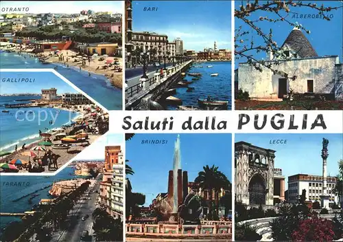 Puglia Particolari dalla Puglia