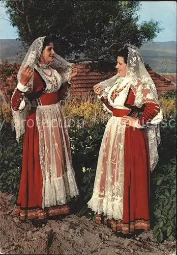 Sardegna Costumi sardi