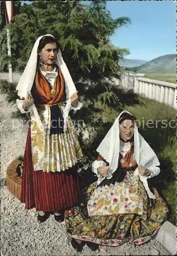 Sardegna Costumi sardi