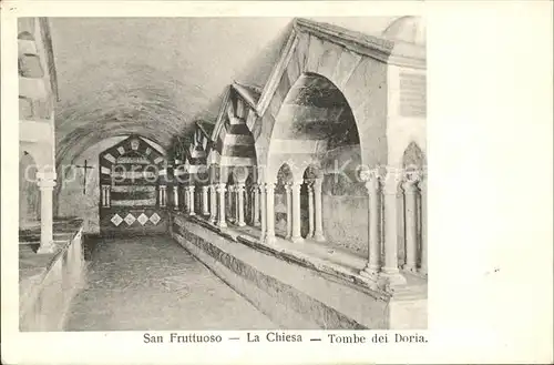 San Fruttuoso La Chiesa Tombe dei Doria