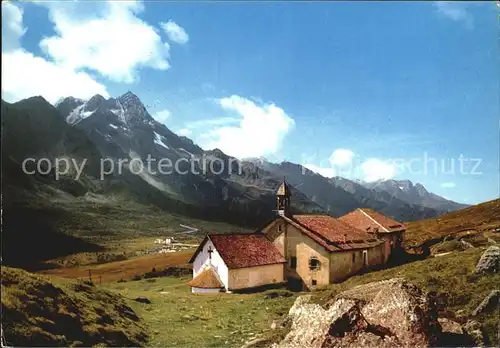 Passo del Tonale Ospizio S Bartolomeo