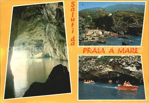 Praia a Mare Grotta del Leone Isola Dino Grotta Azzuro