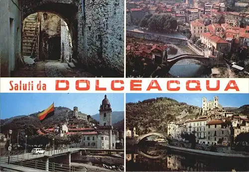 Dolceacqua Veduta parziale Motivo pittoresco