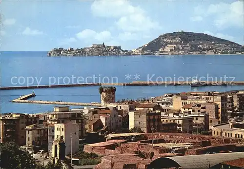 Formia Panorama con vista di Gaeta