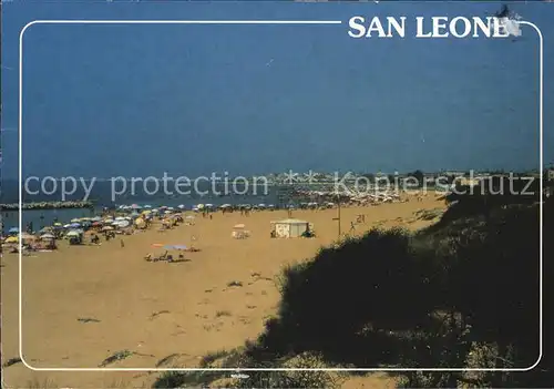 San Leone Strand