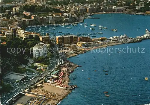 San Margherita Ligure Veduta aerea del Porto