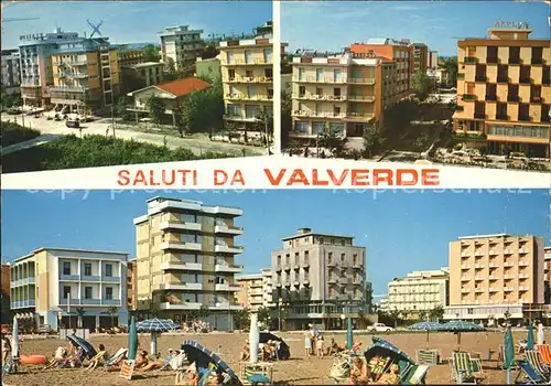 Valverde di Cesenatico Hotels am Strand