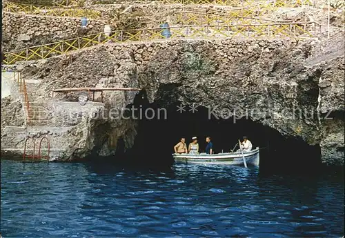 Ustica Palermo Sicilia Grotta Azzurra