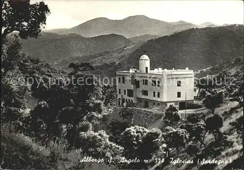 Sardegna Albergo San Angelo Iglesias