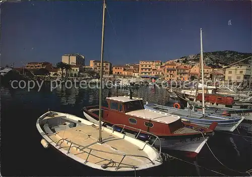Sardegna La Maddalena Bootshafen