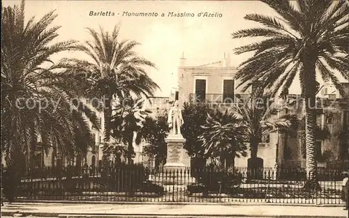 Barletta Monumento a Massimo d Azelio