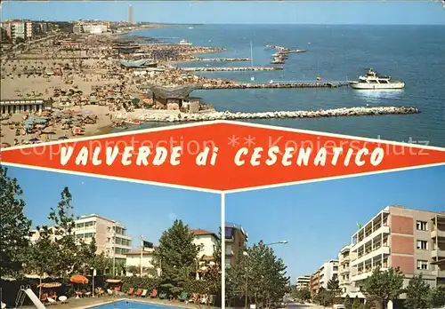 Valverde di Cesenatico Strand Appartements