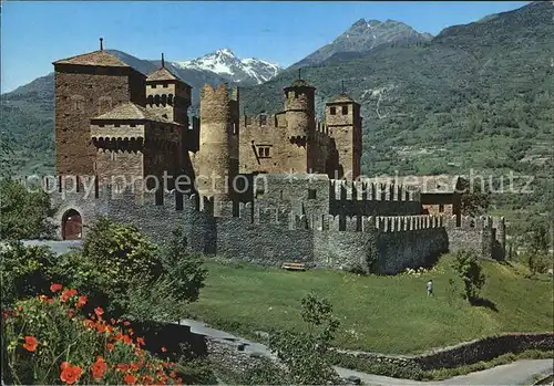 Valle d Aosta Castello di Fenis