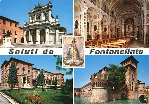Fontanellato Santuario Basilica