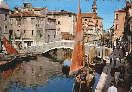 Chioggia Venetien Vena Kanal