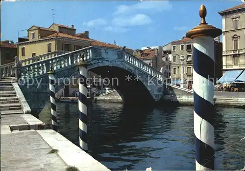 Chioggia Venetien Ponte Vigo