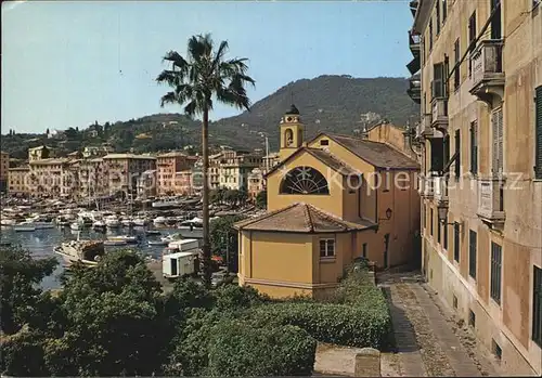 San Margherita Ligure Panorama Stadtansicht