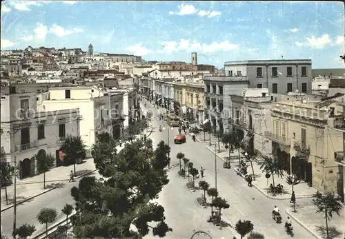 Puglia Canosa Teilansicht