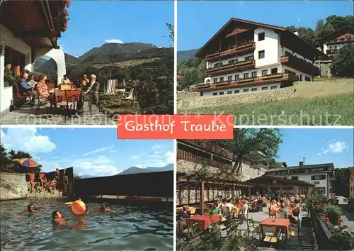 Barbian Gasthof Traube Dependance Swimming Pool