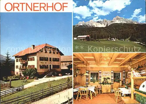 Eggental Dolomiten Ortenerhof