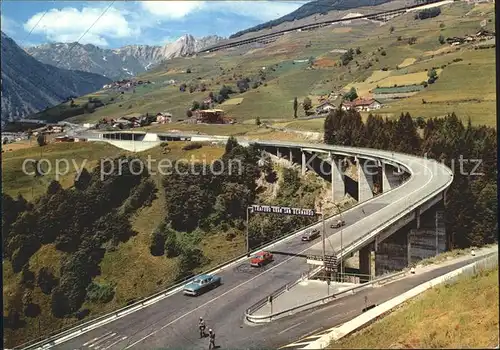 Valle d Aosta Autostrada Gran San Bernardo 