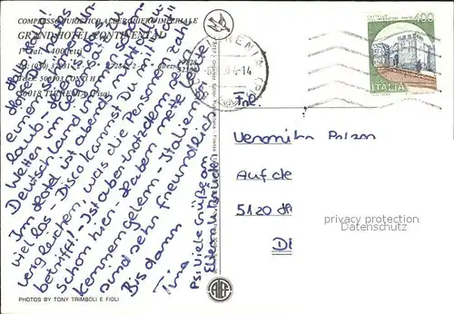 Tirrenia Fliegeraufnahme Panorama