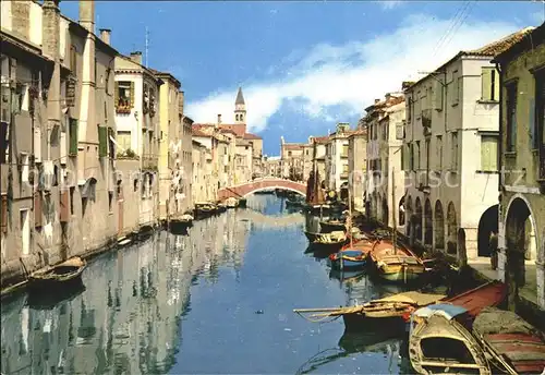 Chioggia Venetien Canal Vena