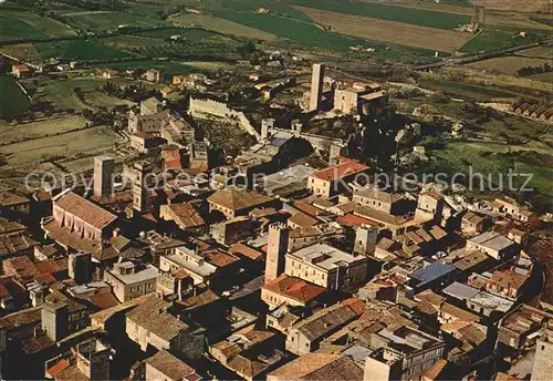 Tarquinia Flugaufnahme