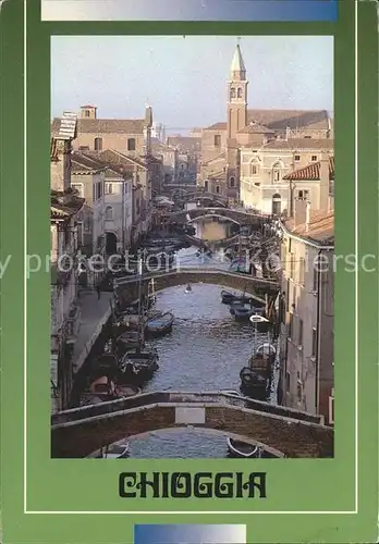 Chioggia Venetien Canal Vena