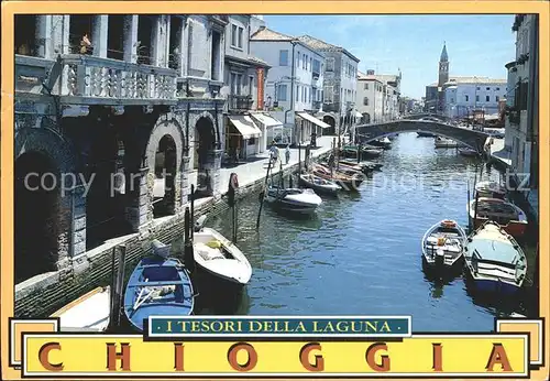 Chioggia Venetien Tesori Della Laguna Bootsanlegestelle