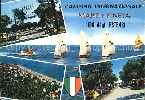 Lido di Estensi Camping Internazionale Mare e Pineta