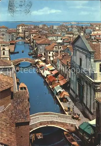 Chioggia Venetien Canal Vena Kirche Philippinor