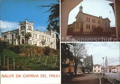 Capriva del Friuli Villa Russiz Chiesetta Piazza Vittoria