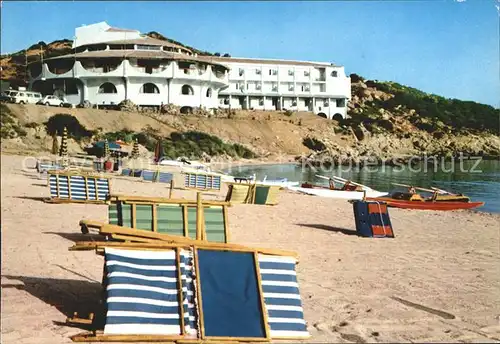 Baja Sardinia Arzachena Club Hotel Strand