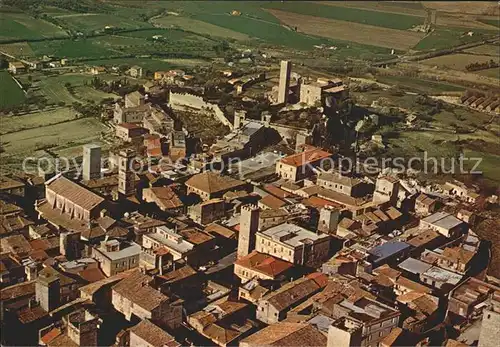 Tarquinia Panorama dall aereo