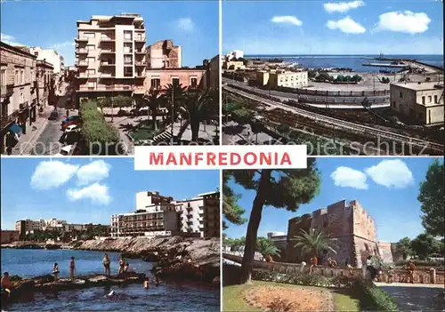 Manfredonia Stadtansichten