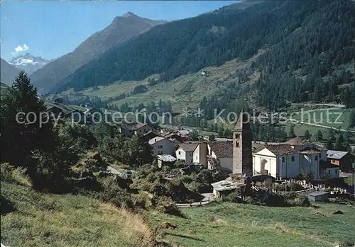 Valle d Aosta Valsavaranche Panorama