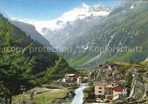 Valle d Aosta Pont Valsavaranche Hotel Genzianella