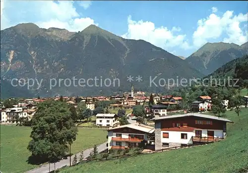 Trentino Dolomiten Pinzolo Stadtansicht