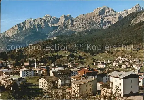 Trentino Dolomiten Andalo Panorama
