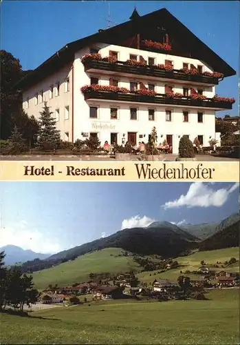 Terenten Vintl Suedtirol Hotel Wiedenhofer